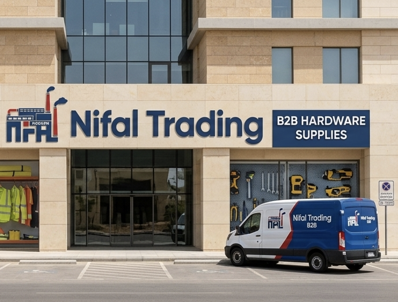 Modern Nifal Trading - Industrial Supply in Saudi Arabia